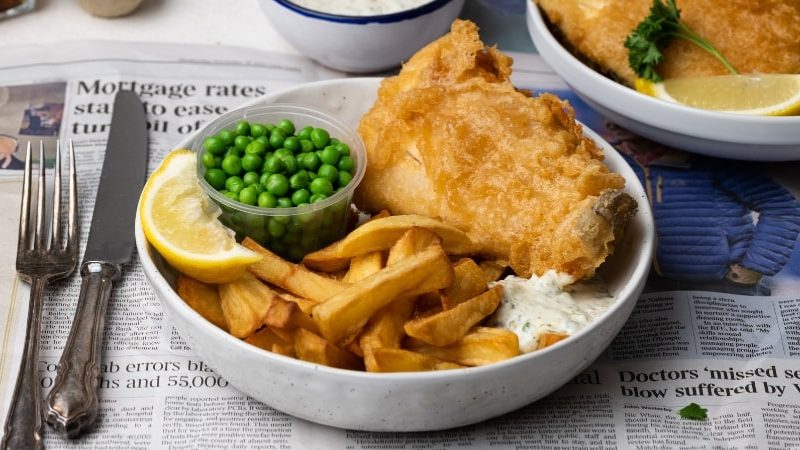 Best British Fish and Chips Recipe