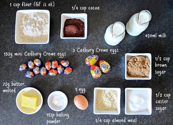 Cadbury Creme Egg Ingredients