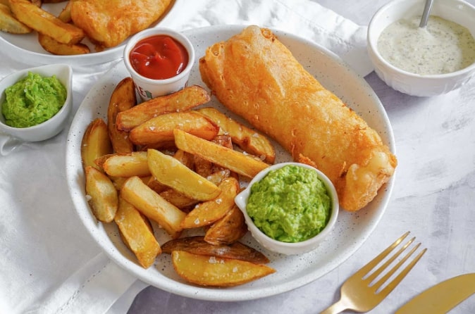 Fish and Chips Recipe Without Beer
