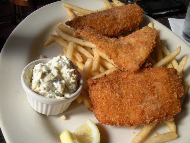 Fish and Chips Sauce