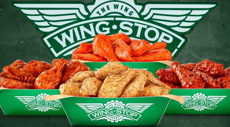 Wingstop Classic Flavors